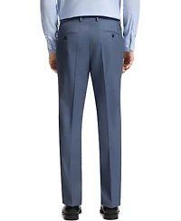 Boss by Hugo Men's Patterned Stretch Wool Two-Piece Slim-Fit Suit