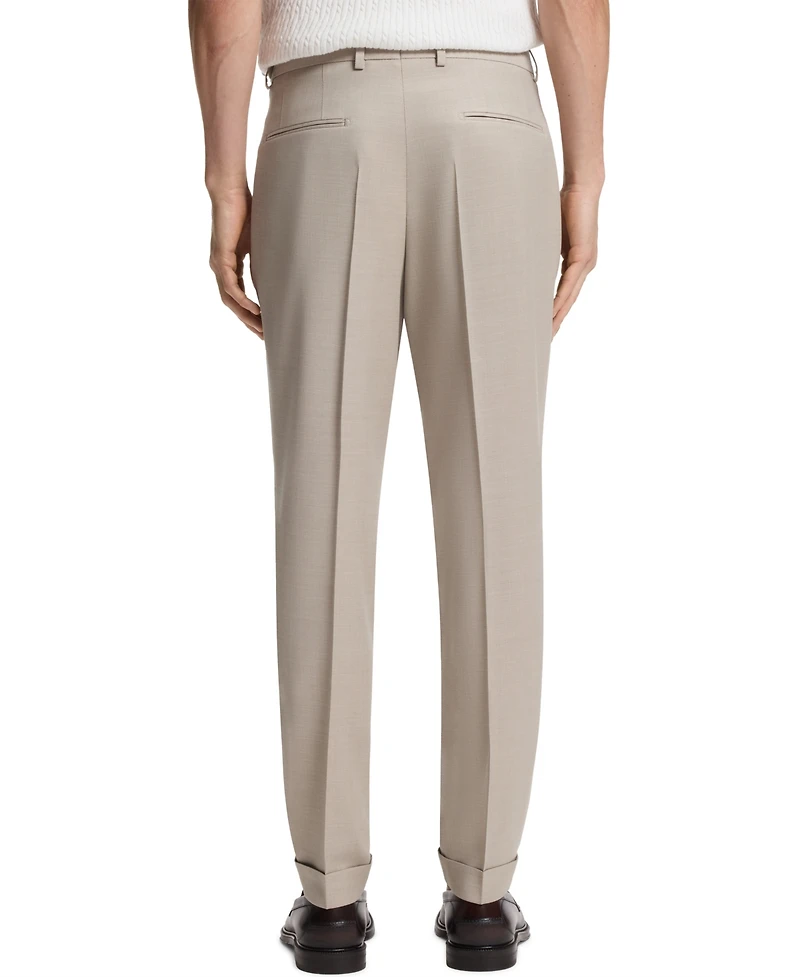 Boss by Hugo Boss Men's Wool Silk Two-Piece Slim-Fit Suit