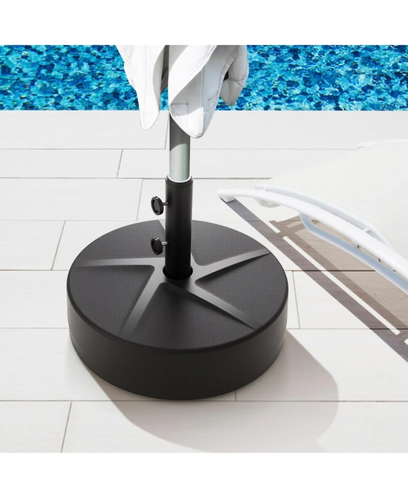 Gouun Fillable Patio Umbrella Base with 88 lb Capacity