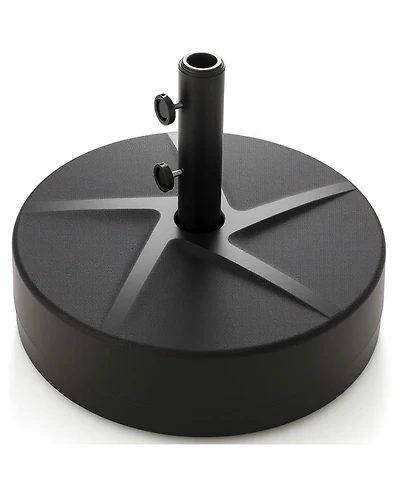 Gouun Fillable Patio Umbrella Base with 88 lb Capacity