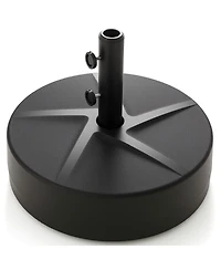 Gouun Fillable Patio Umbrella Base with 88 lb Capacity