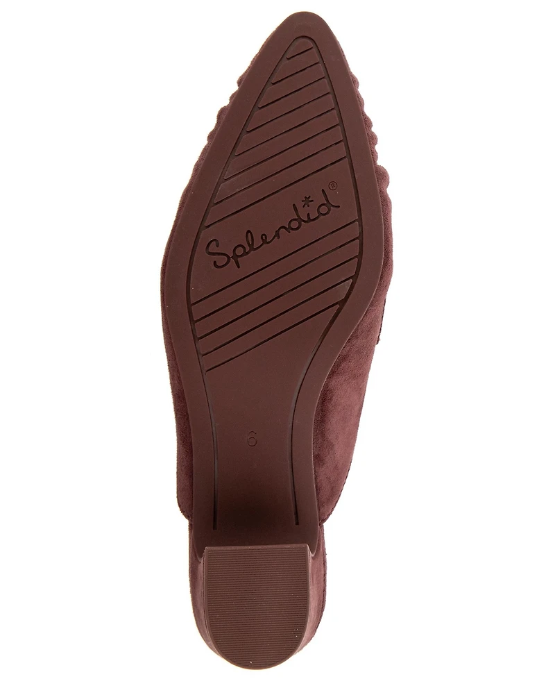 Splendid Women's Lotus Heeled Penny Loafer Mule