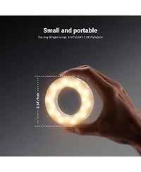 Neewer N28 Ring Light with 1W, 60 Led, CRI80 for select iPhone models