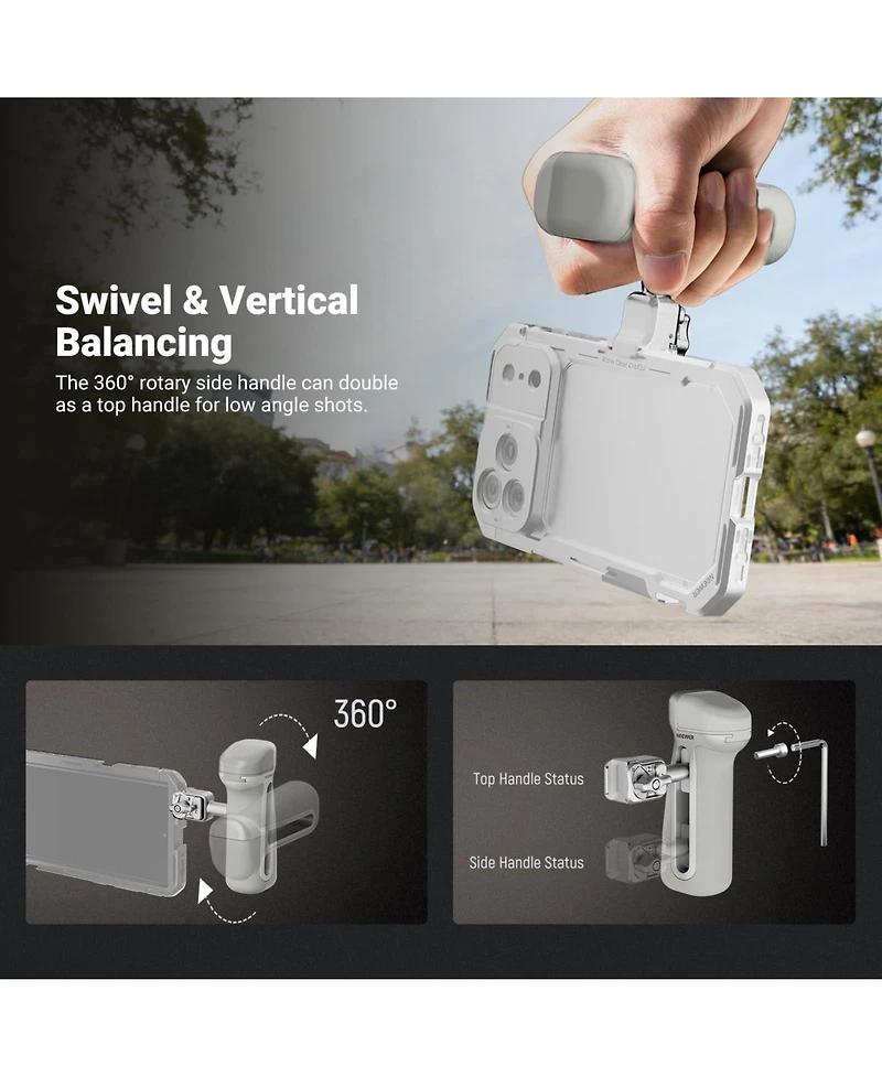 Neewer S25 Camera Mounting Accessory for select iPhone models