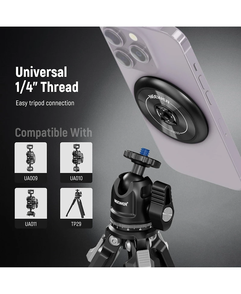 Neewer PA010 Ring Light for select iPhone models