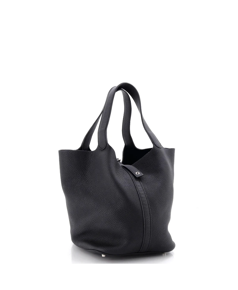 Pre-Owned HERMES Gm Picotin Lock Bag Clemence