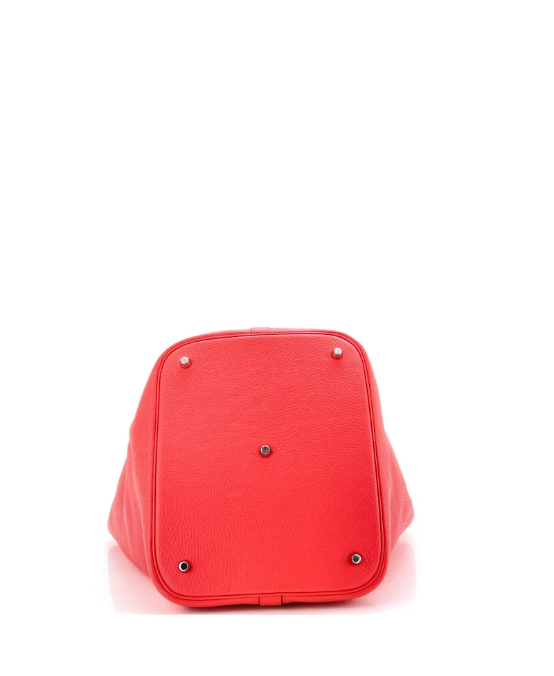 Pre-Owned HERMES Gm Picotin Lock Bag Clemence