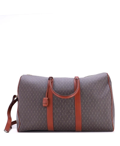 Pre-Owned Saint Laurent 72H Le Monogramme Duffle Bag Monogram All Over Coated Canvas and Leather