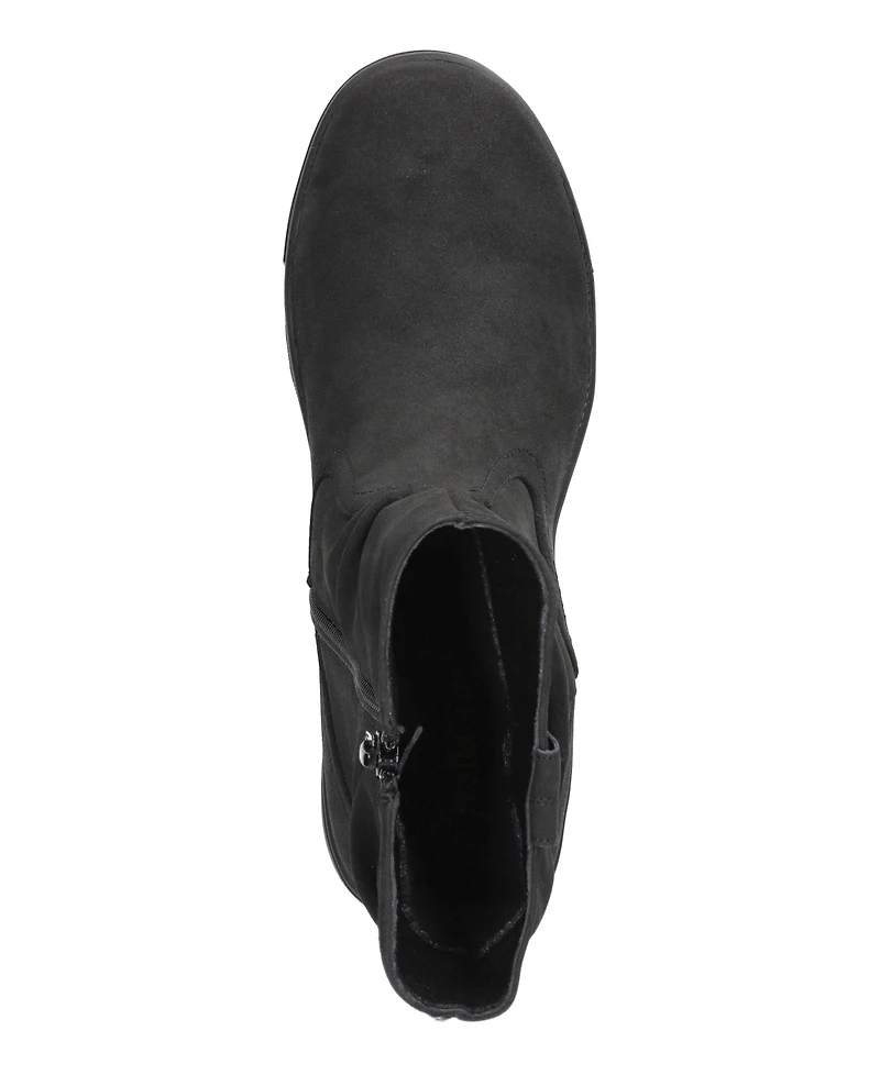 Bella Vita Women's Ava Ankle Round Toe Booties