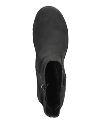 Bella Vita Women's Ava Ankle Round Toe Booties