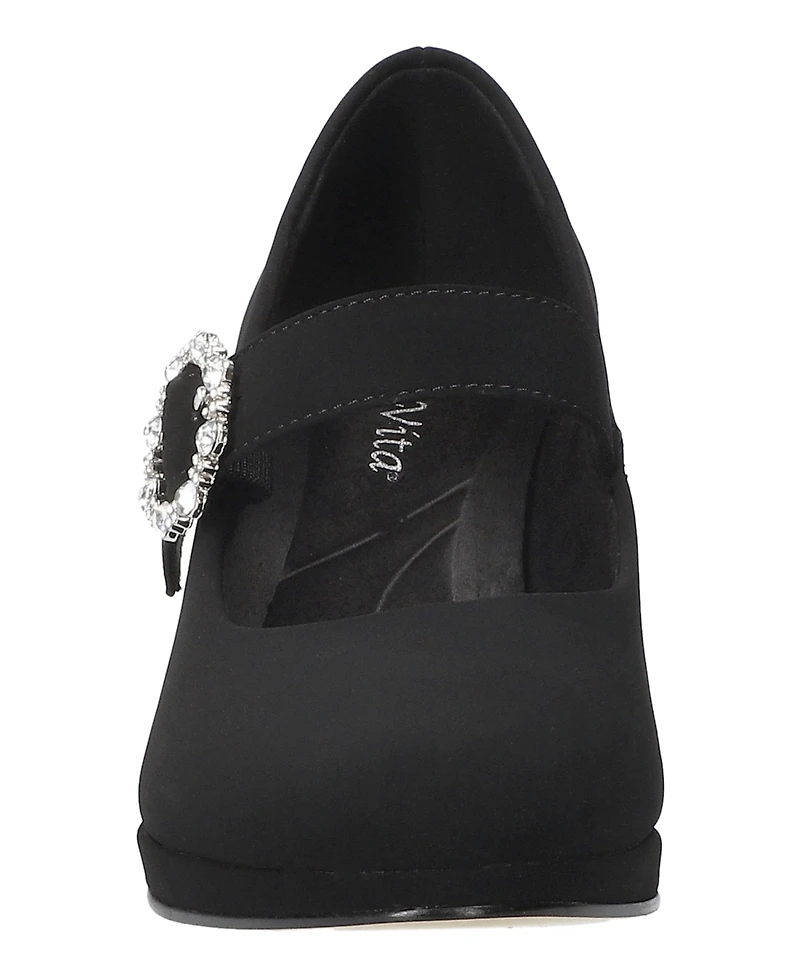 Bella Vita Women's Charisma Mary Jane Pumps