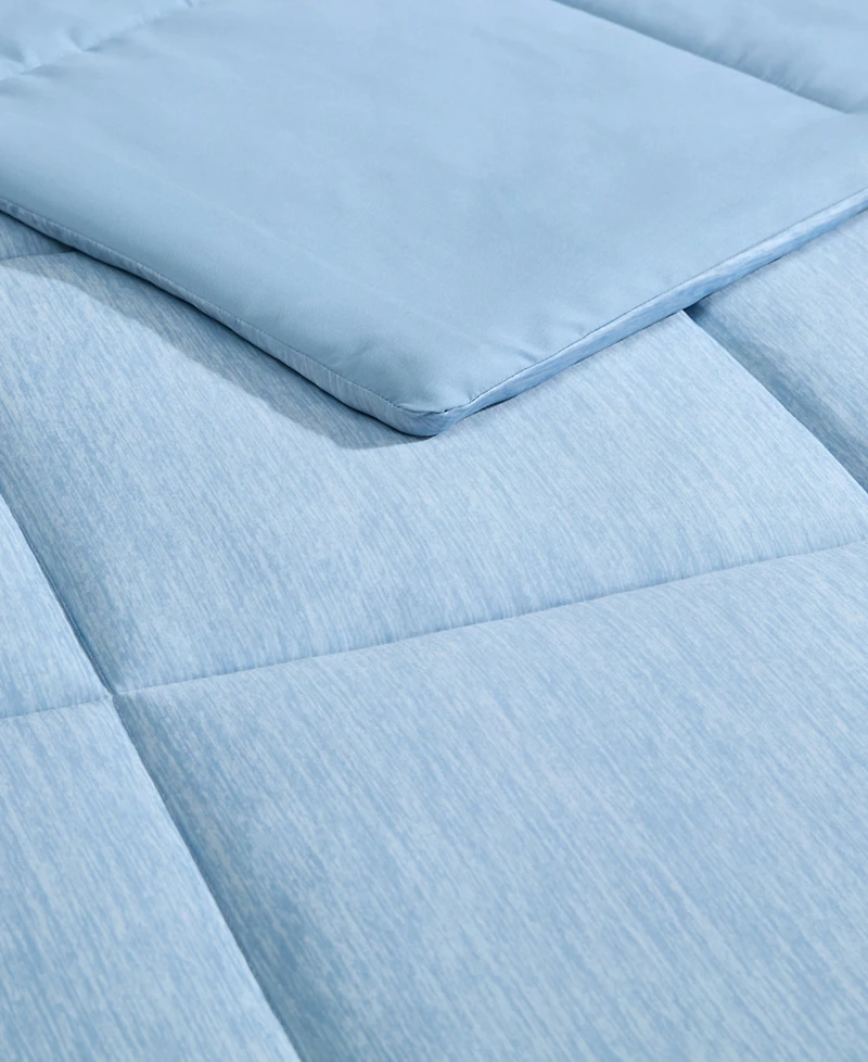 Swift Home Cooling Down Alternative Reversible Comforter Duvet Insert, Twin/Twin Xl