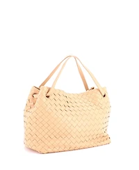 Pre-Owned Bottega Veneta Medium Garda Bag Intrecciato Nappa
