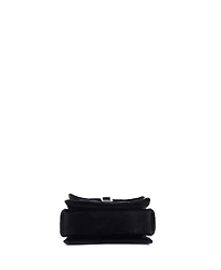 Pre-Owned Balenciaga Small Crush Chain Flap Bag Quilted Velvet