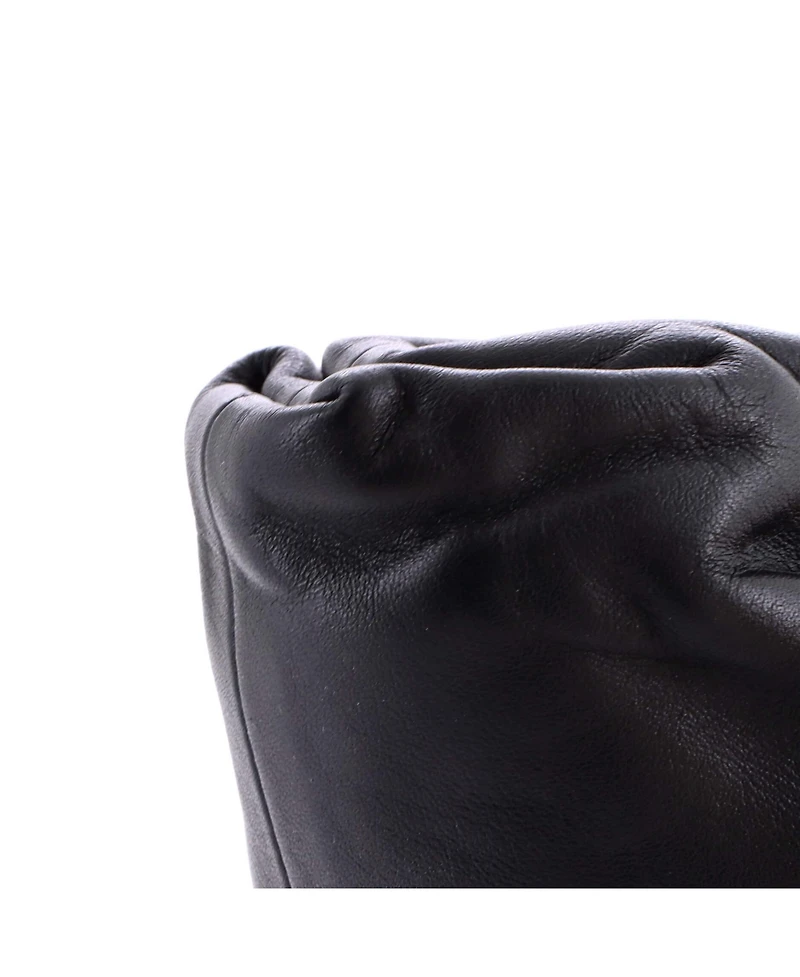 Pre-Owned Bottega Veneta Mini The Pouch Leather