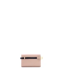 Pre-Owned Saint Laurent Mini Classic Monogram Kate Belt Bag Leather