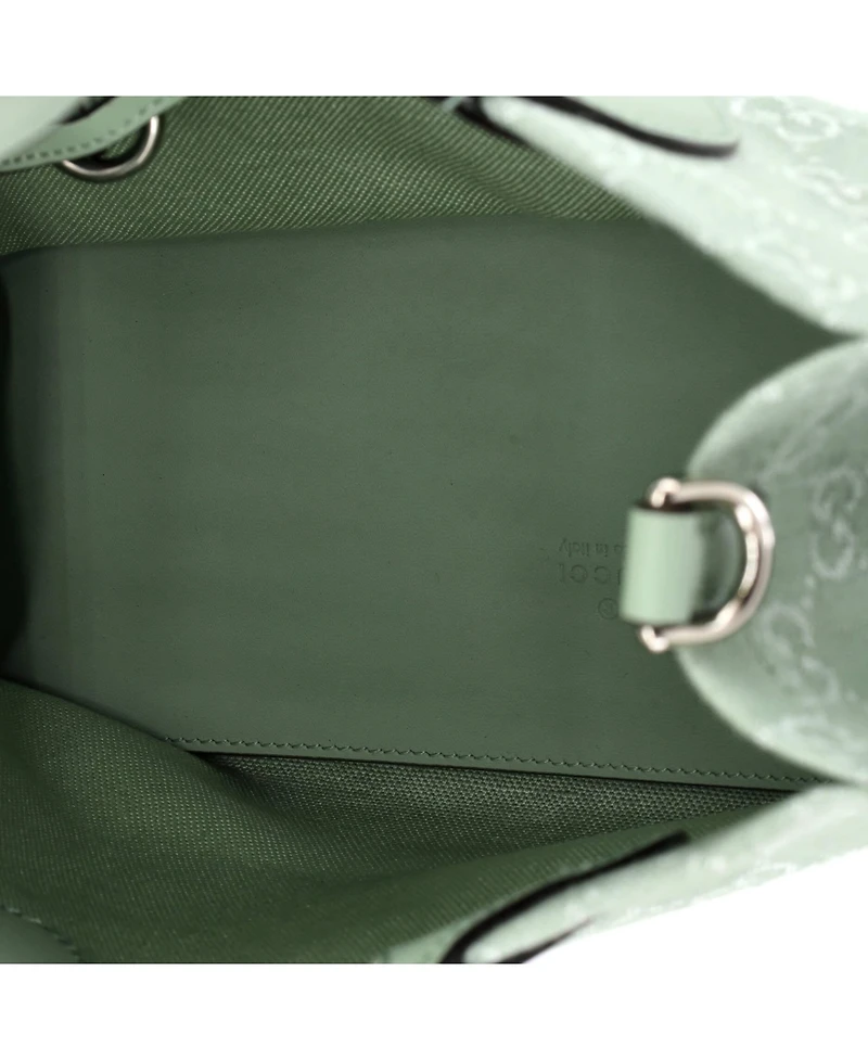 Pre-Owned Gucci Ophidia Shopper Tote Gg Denim