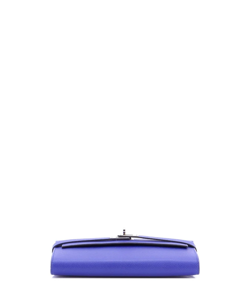 Pre-Owned HERMES Long Kelly Wallet Epsom