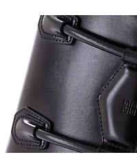 Pre-Owned Givenchy Mini Antigona Lock Bag Leather