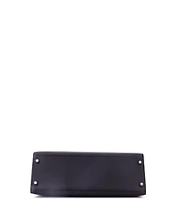 Pre-Owned HERMES Kelly Handbag Epsom with Palladium Hardware