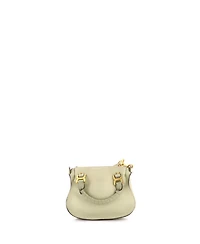 Pre-Owned Chloe Baby Marcie Satchel Leather