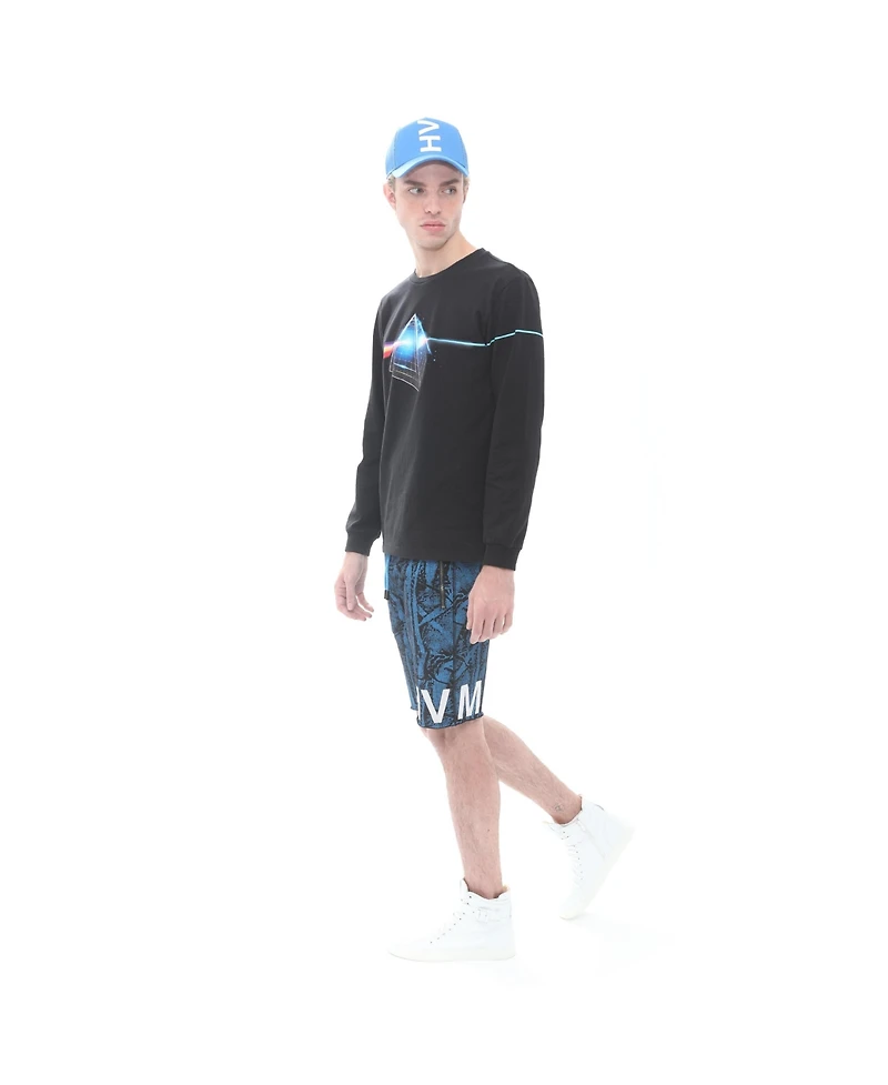 Hvman Chosen To Prevail x Cult Men's French Terry Sweatshort Crinkle