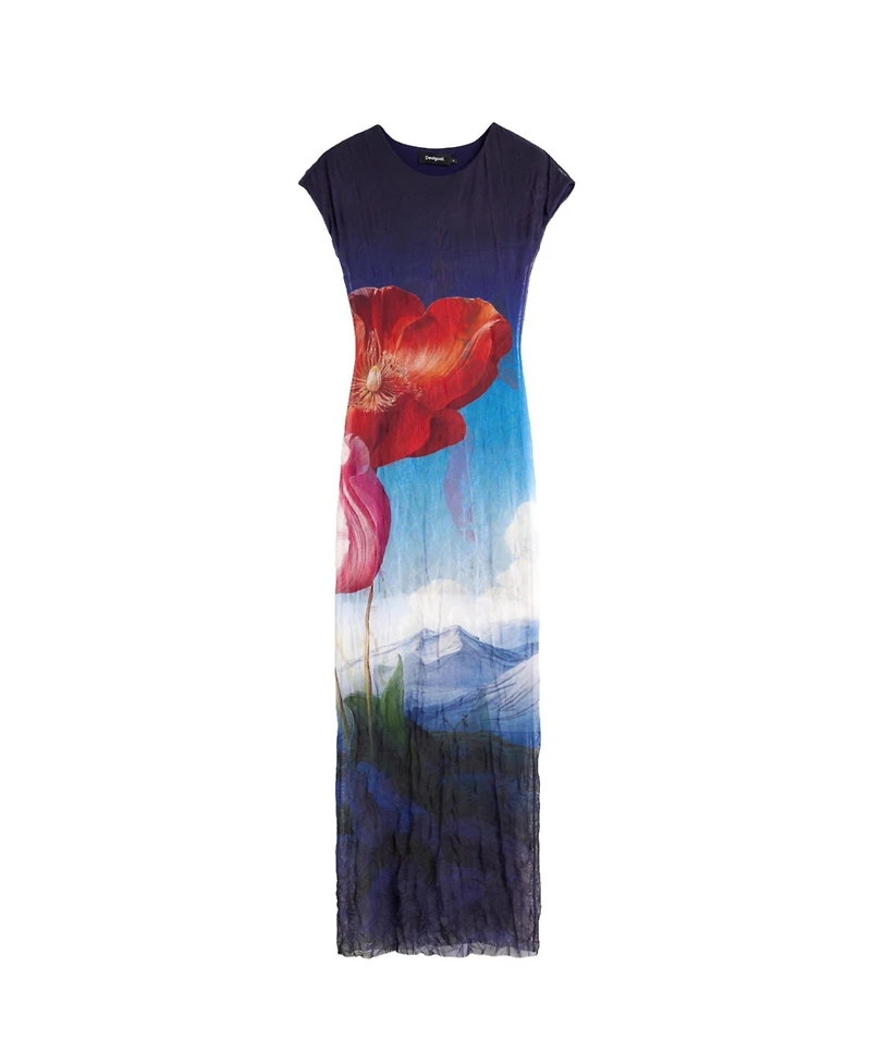 Desigual Women's Printed Short-Sleeve Dress