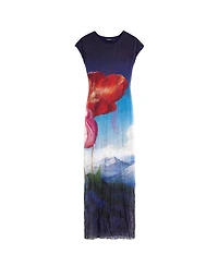Desigual Women's Printed Short-Sleeve Dress