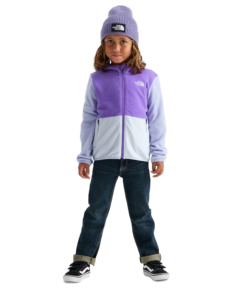 The North Face Girls' and Boys' 2T-7 Glacier Full-Zip Hooded Jacket