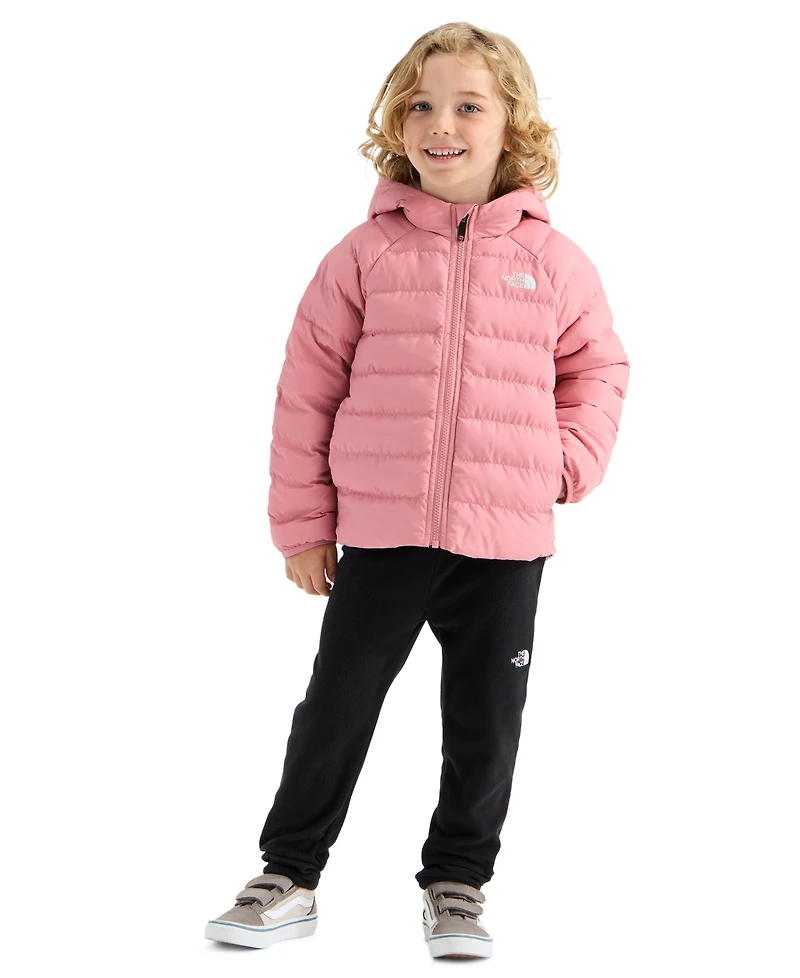 The North Face Boys' and Girls' 2T-7 Reversible Perrito Hooded Jacket