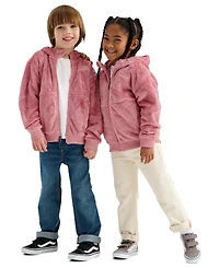 The North Face Boys' and Girls' 2T-7 Osito Full-Zip Hooded Jacket