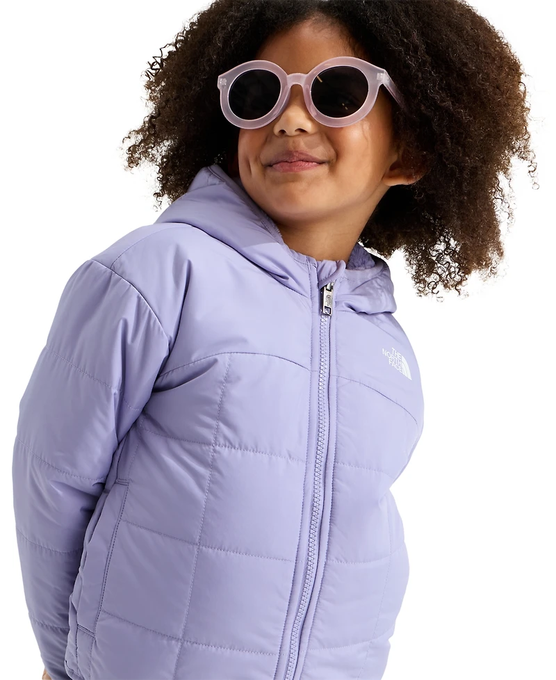 The North Face Girls' 2T-7 Reversible Shasta Full-Zip Hooded Jacket