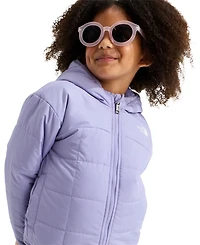 The North Face Girls' 2T-7 Reversible Shasta Full-Zip Hooded Jacket