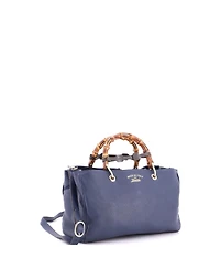 Pre-Owned Gucci Bamboo Shopper Tote Leather