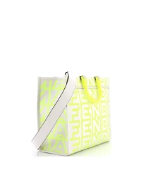 Pre-Owned Fendi Medium x Marc Jacobs Sunshine Shopper Tote Printed Leather