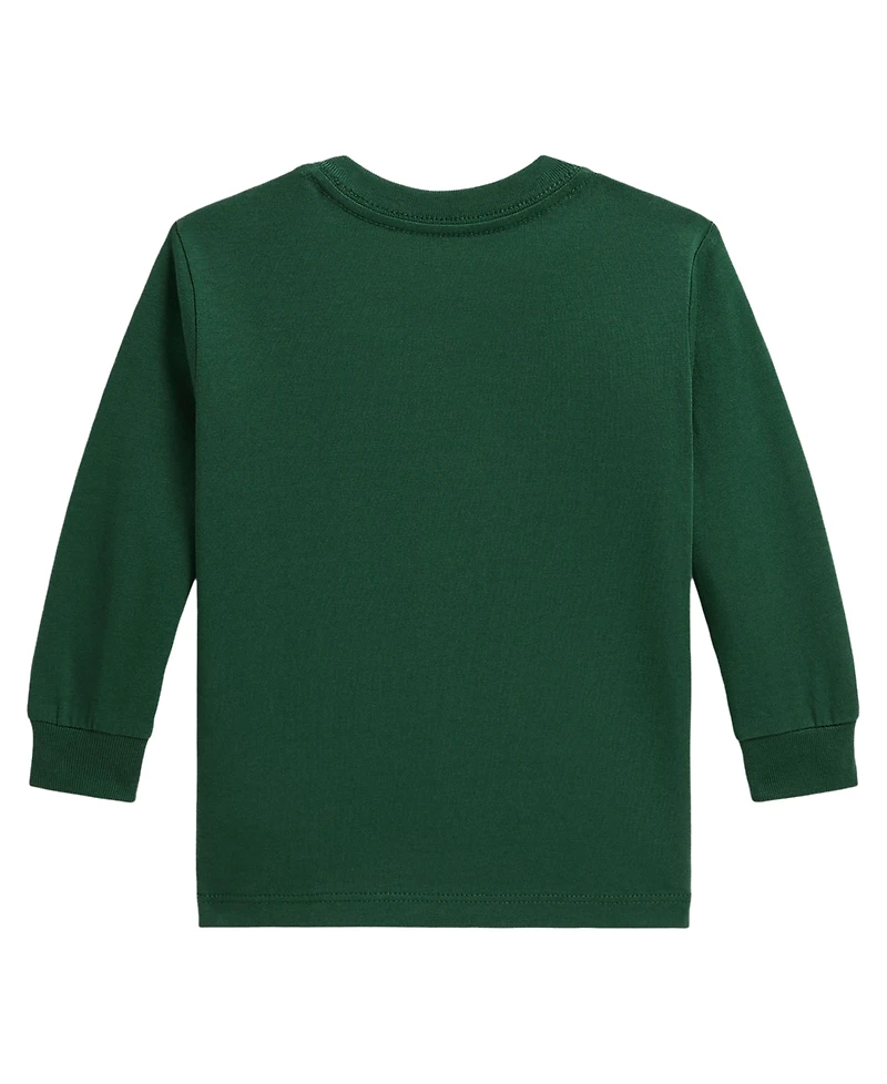 Polo Ralph Lauren Baby Boys' Cotton Jersey Long-Sleeve T-Shirts