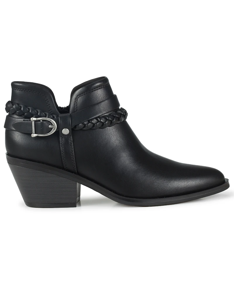 Baretraps Women's Daisie Block Heel Ankle Booties