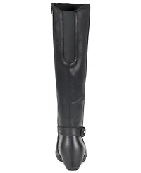 Baretraps Women's Paullina Zipper Tall Round Toe Boots
