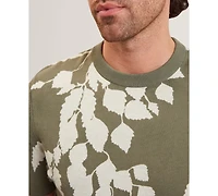 Ted Baker Men's Alddat Leaf Knitted T-Shirt
