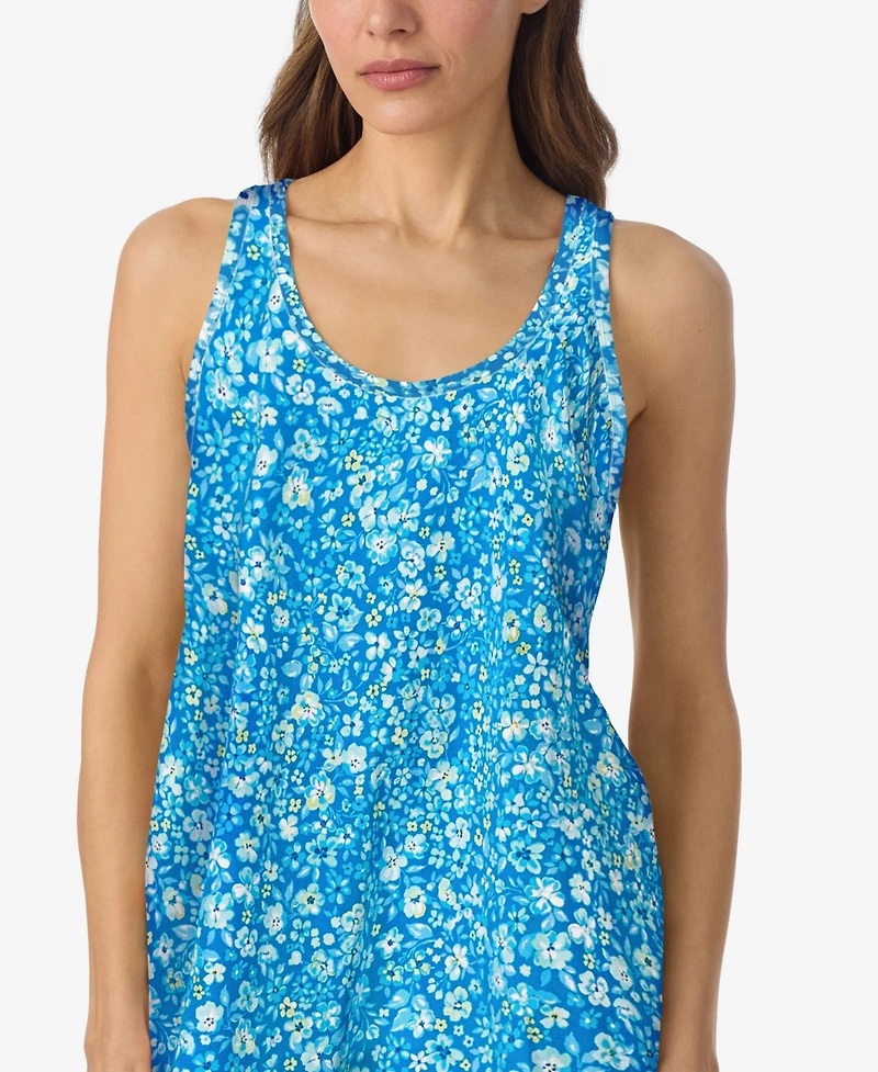 Cuddl Duds Women's Sleeveless Top & Boxer Shorts, 2-Piece Set