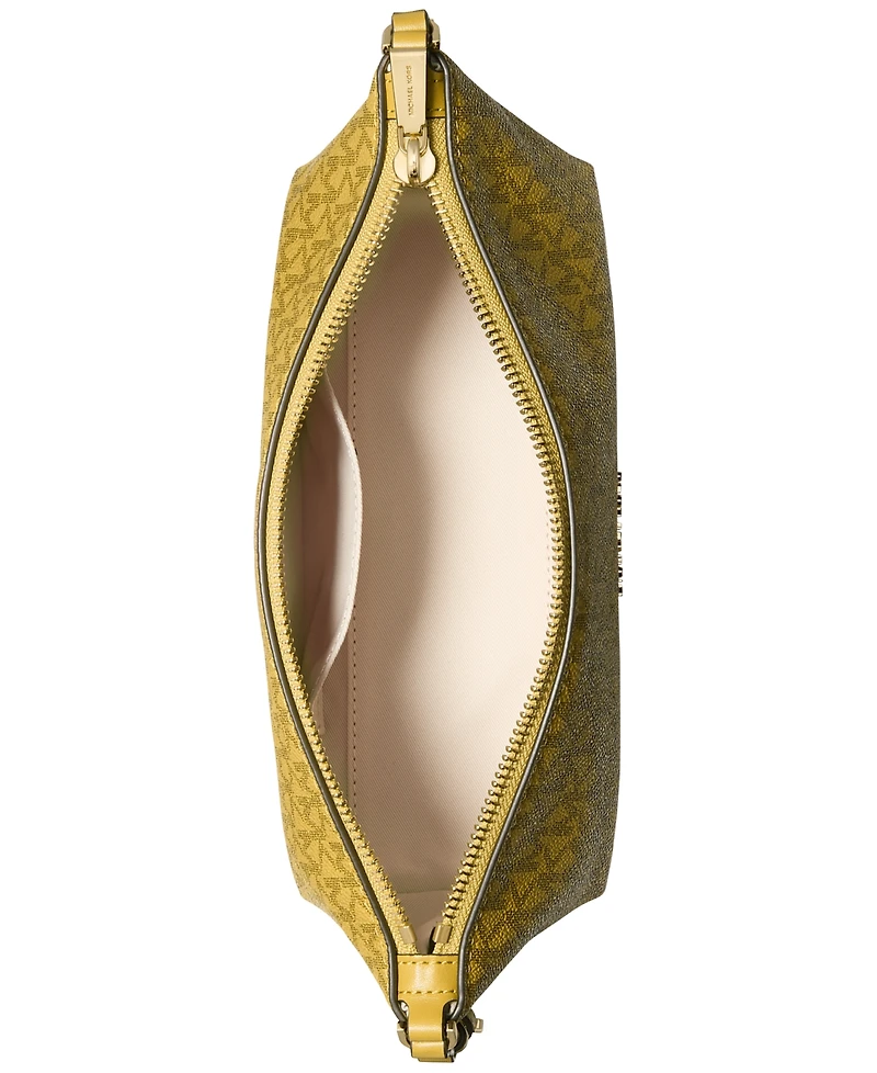 Michael Kors Laila East West Small Pouchette Handbag