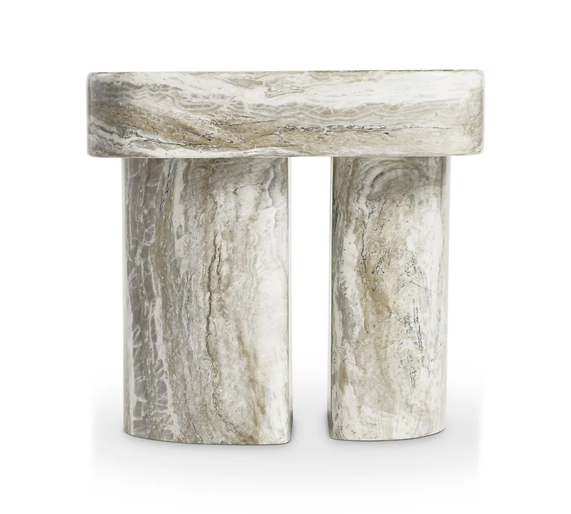 Bernhardt Arcadia 24" Resin Side Table