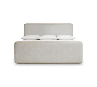 Bernhardt Arcadia California King Wood Panel Bed