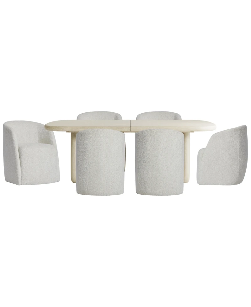 Bernhardt Arcadia 7-Piece Wooden Dining Set