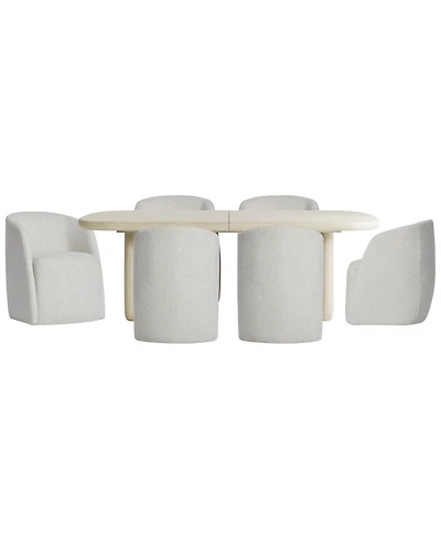 Bernhardt Arcadia 7-Piece Wooden Dining Set