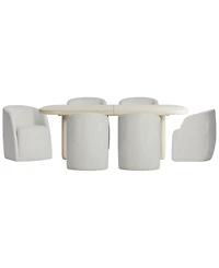 Bernhardt Arcadia 7-Piece Wooden Dining Set