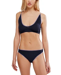 Free People Women's Sweet Pointelle Bikini Undies