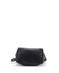 Pre-Owned Prada Small Dual Strap Zip Tote Vitello Daino