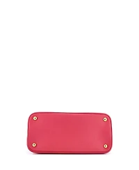 Pre-Owned Prada Medium Open Promenade Bag Saffiano Leather