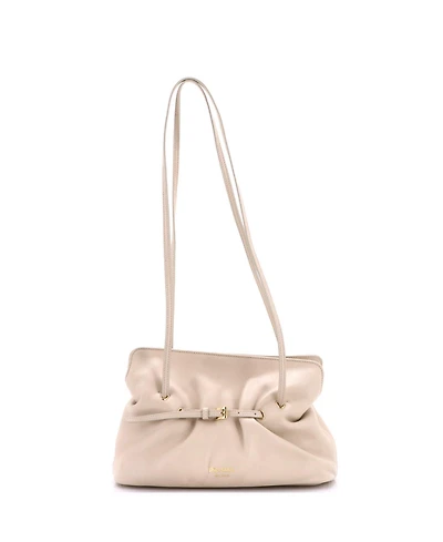 Pre-Owned Prada Small Dada Shoulder Nappa Leather